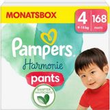 Pampers Harmonie Pants veľ.4 - Mesačné balenie 168 ks