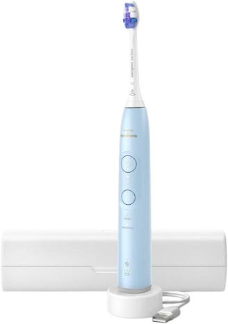 Philips Sonicare Elektrická zubná kefka 6100 HX7406/02 modrá