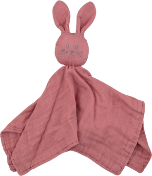 Petite&Mars Maznáčik bambusový mušelínový Hugo Dusty Rose 0m+
