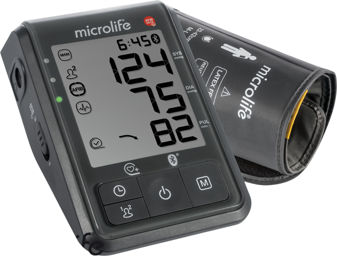 Microlife Tlakomer BP A6 B6 connect s bluetooth