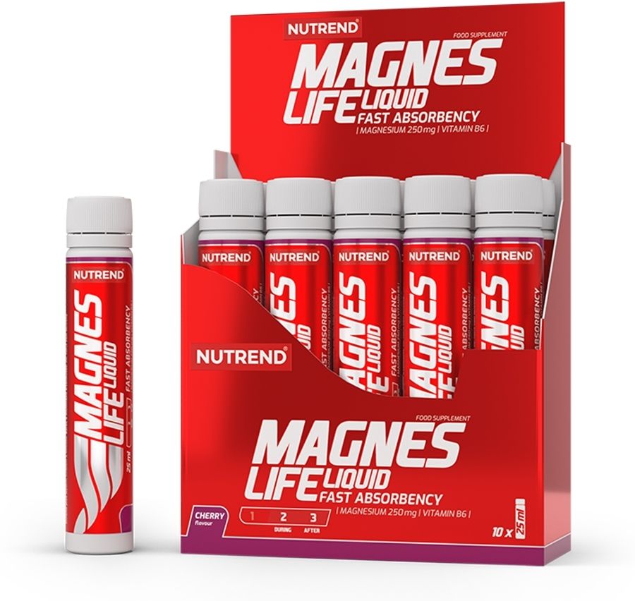 Nutrend Magneslife Liquid čerešňa 25 ml