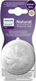 Philips Avent Cumlík Natural Response 4 stredný prietok 3m+, 2 ks