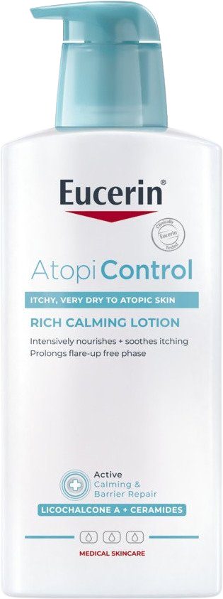 Eucerin AtopiControl Telové mlieko 400 ml