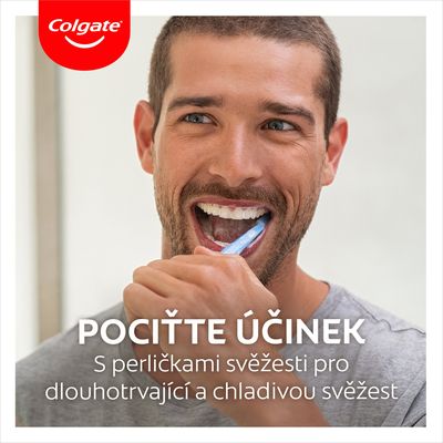 Colgate Max White Ultra Fresh Pearls, bieliaca zubná pasta 50 ml