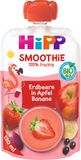 HiPP BIO Smoothie Jablko-Banán-Červené ovocie 120 ml