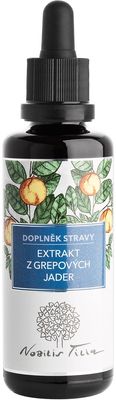 Nobilis Tilia Extrakt z grepových jadier 50 ml