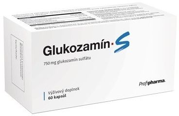 Glukozamin Profipharma S 60 kapsúl