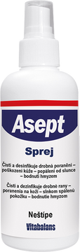 Vitabalans Vitabalans Asept Sprej 100 ml