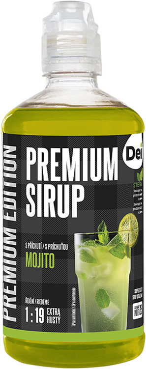 DEI Prémiový sirup mojito 485 ml