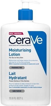 CeraVe HYDRATAČNÉ MLIEKO na suchú až veľmi suchú pokožku 1 l