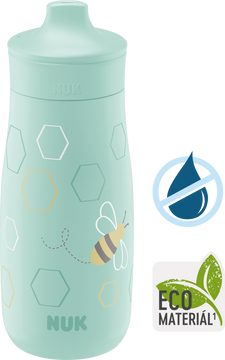 Nuk Plastová fľaša Mini-Me SIP zelená 300 ml
