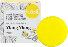 Kvitok Tuhý šampón s kondicionérom Ylang Ylang 25 g