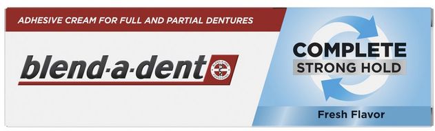 Blend-a-dent Fixačný krém Original Complete 47 g