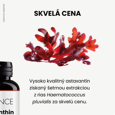 ADVANCE Astaxanthin 60 kapsúl