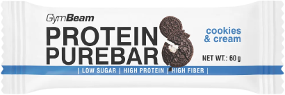 GymBeam Protein PureBar Cookies cream 60 g
