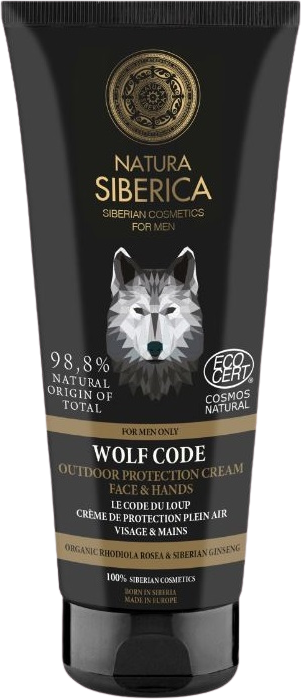 Natura Siberica Krém na ochranu tváre a rúk Wolf Code 80 ml
