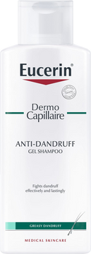 Eucerin DermoCapillaire Šampón proti mastným lupinám 250 ml