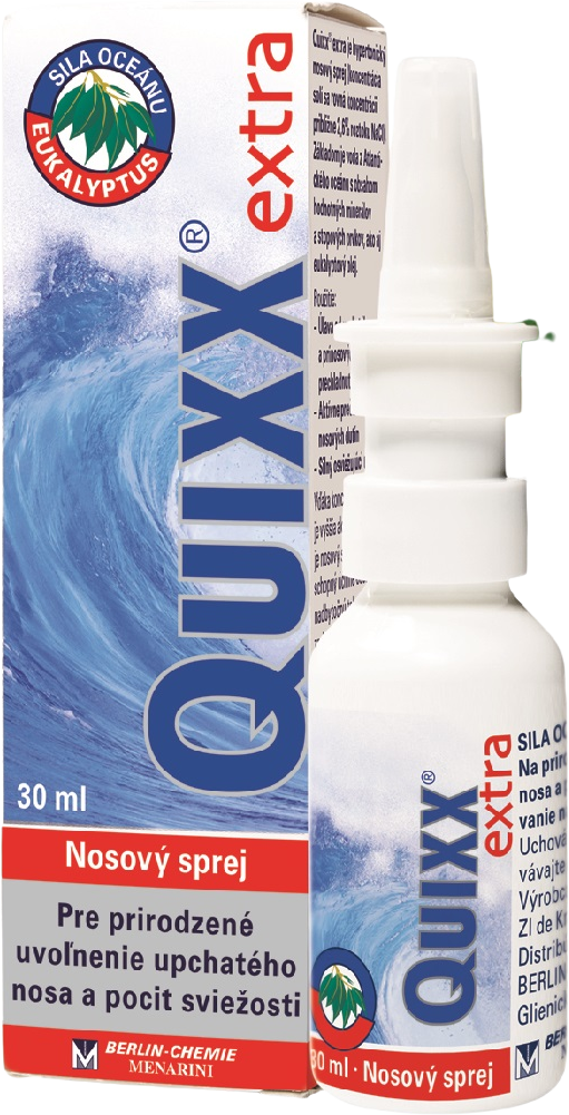 Quixx extra 2,6 % nosový sprej 30 ml