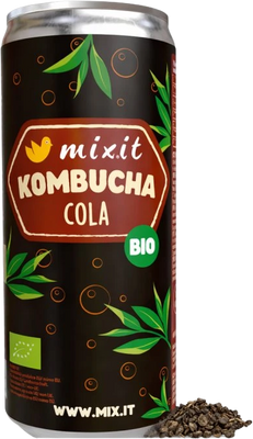 Mixit BIO Kombucha - Cola 330 ml