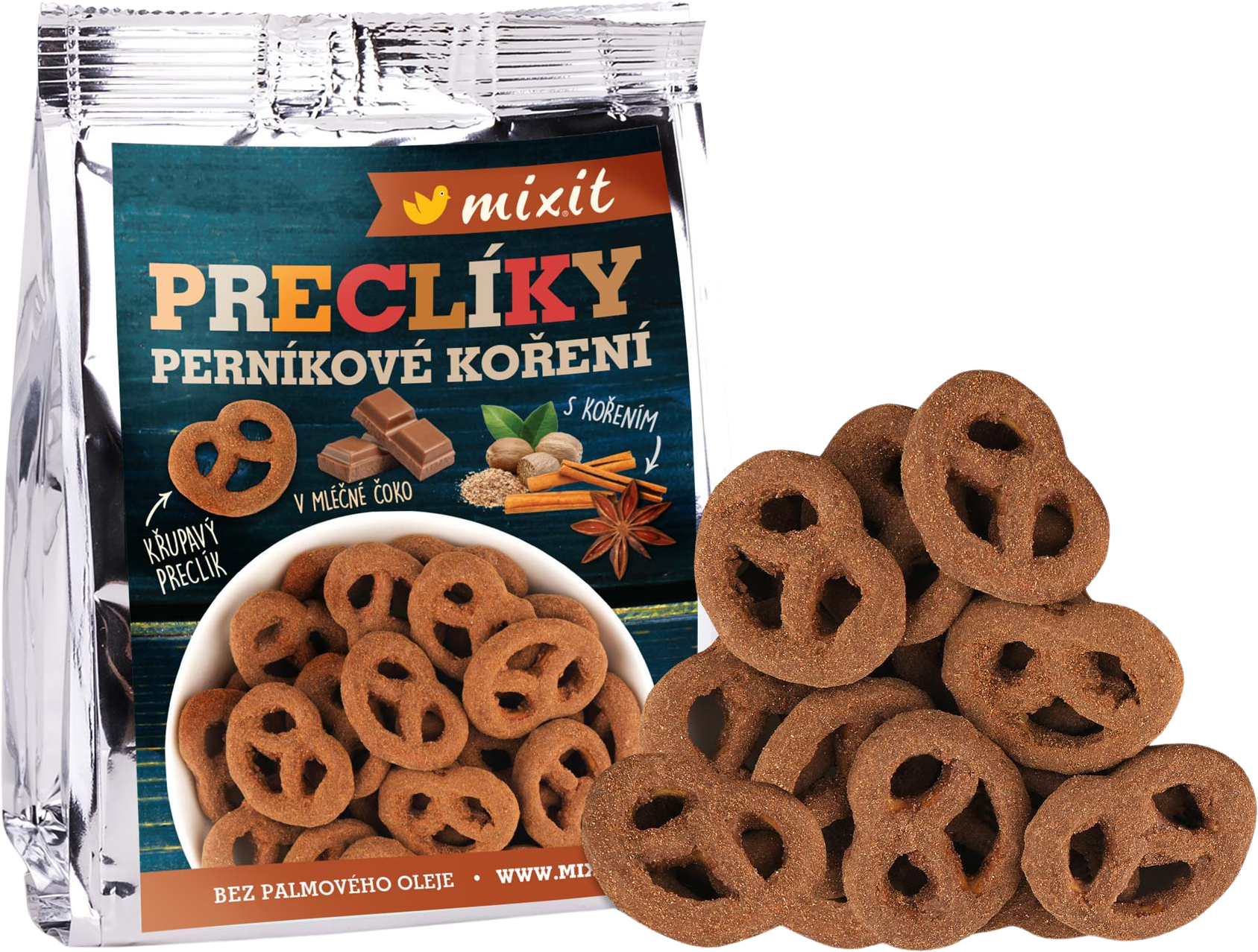 Mixit praclíky do vrecka - Perníkové korenie 60 g