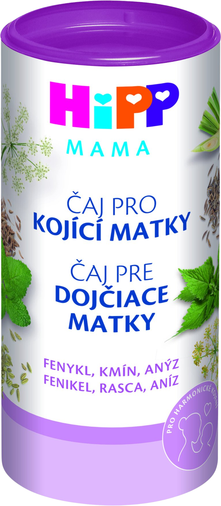 HiPP Mama Instantný nápoj pre dojčiace matky 200 g