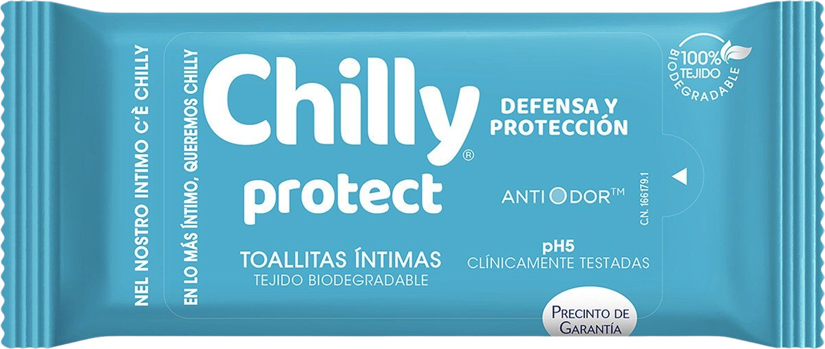 Chilly obrúsky Protect 12 ks