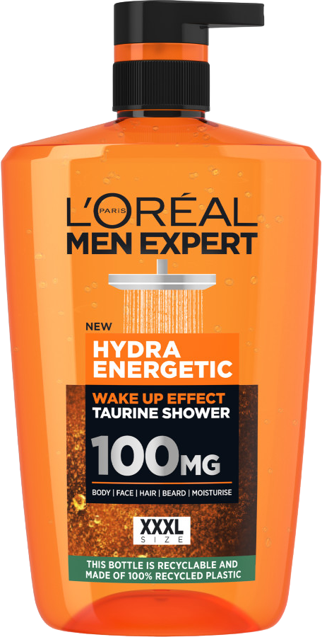 L'Oréal Paris Men Expert hydra energetic XXXL sprchovací gél, 1000 ml