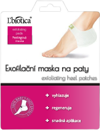 L'biotica Exfoliačná maska na päty