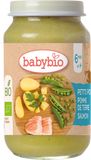 Babybio Bio hrášok a zemiaky s lososom 200 g