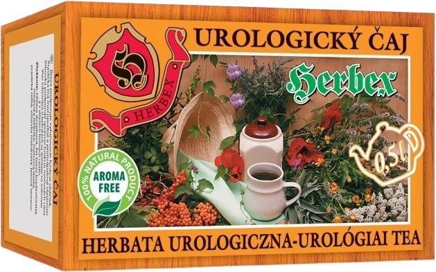 Herbex Urologický čaj 20 x 3 g