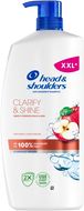 Head & Shoulders Clarify & Shine, Šampón proti lupinám, s pumpičkou 800 ml