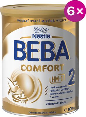 Nestlé Beba COMFORT 2 HM-0 6 x 800 g