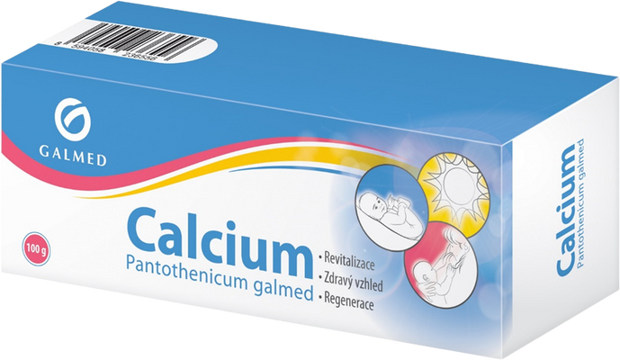Galmed Calcium pantothenicum mast 100 g