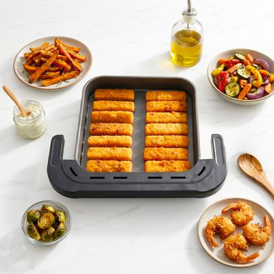 Tesla AirCook TrioZone Q636 XXL - multifunkčná trojzónová digitálna teplovzdušná fritéza