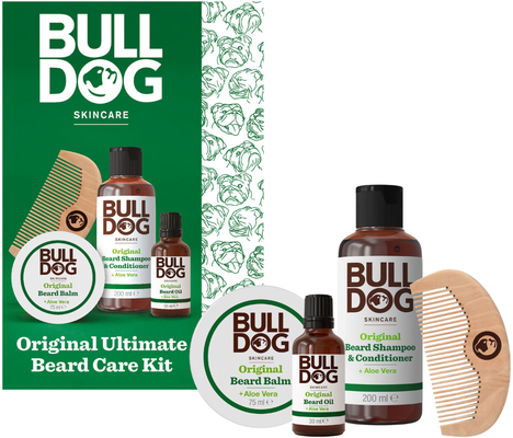 Bulldog Skincare Original Ultimate sada na starostlivosť o bradu