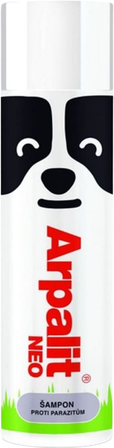 AvePharma Arpalit NEO Šampón proti parazitom s bambusovým extraktom 250 ml