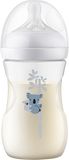 Philips Avent Fľaša Natural Response 260ml, 1m+ koala