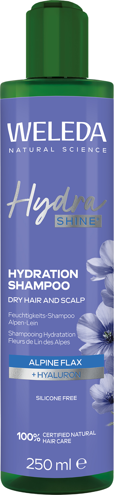 Weleda Hydratačný šampón Hydrashine 250 ml