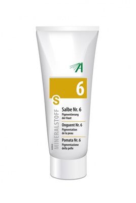 Adler Pharma Topics krém Nr. 6 Kalium sulfuricum 50 ml
