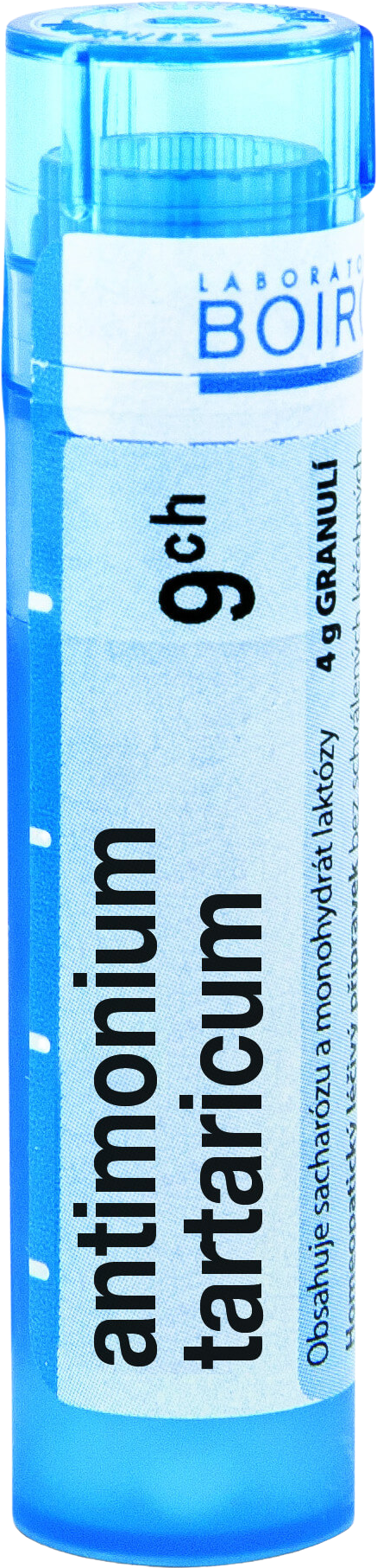 Boiron Antimonium Tartaricum CH9 granule 4 g