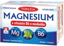 Terezia Magnesium + vitamín B6 a medovka 30 kapsúl