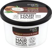 Natura Siberica Maska na vlasy Kokos & maslovník 250 ml