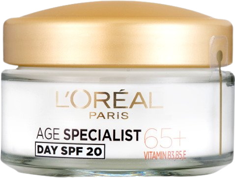 L'Oréal Paris Age Specialist 65+ Vyživujúca denná starostlivosť proti vráskam 50 ml
