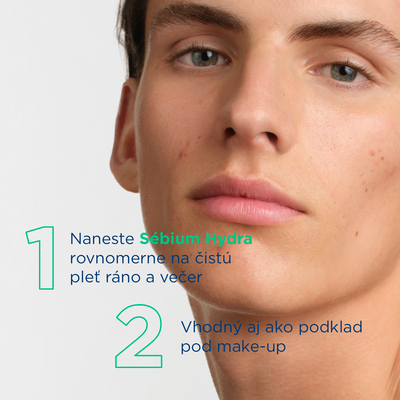 Bioderma Sébium Hydra hydratačný krém na akné 40 ml
