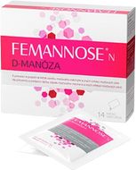 Femannose ® N D-manoza 14 vrecúšok