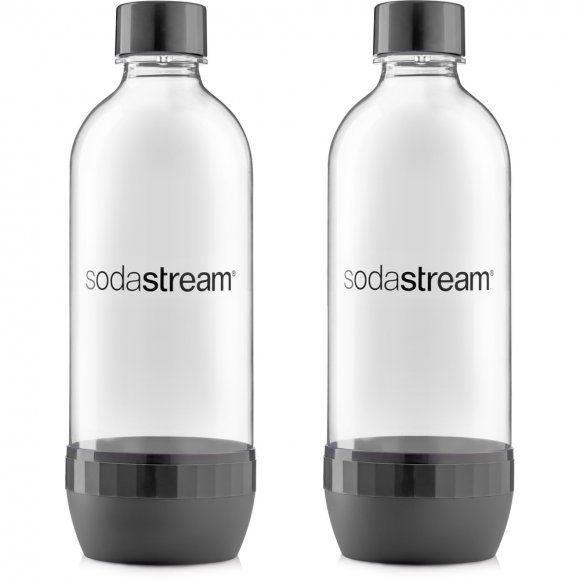 Sodastream Fľaša grey/duo twin pack 1l