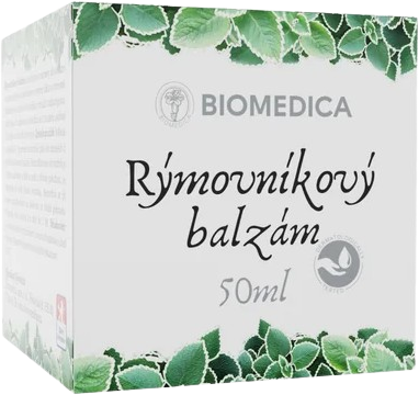 Biomedica Rýmovníkový balzam 50 ml