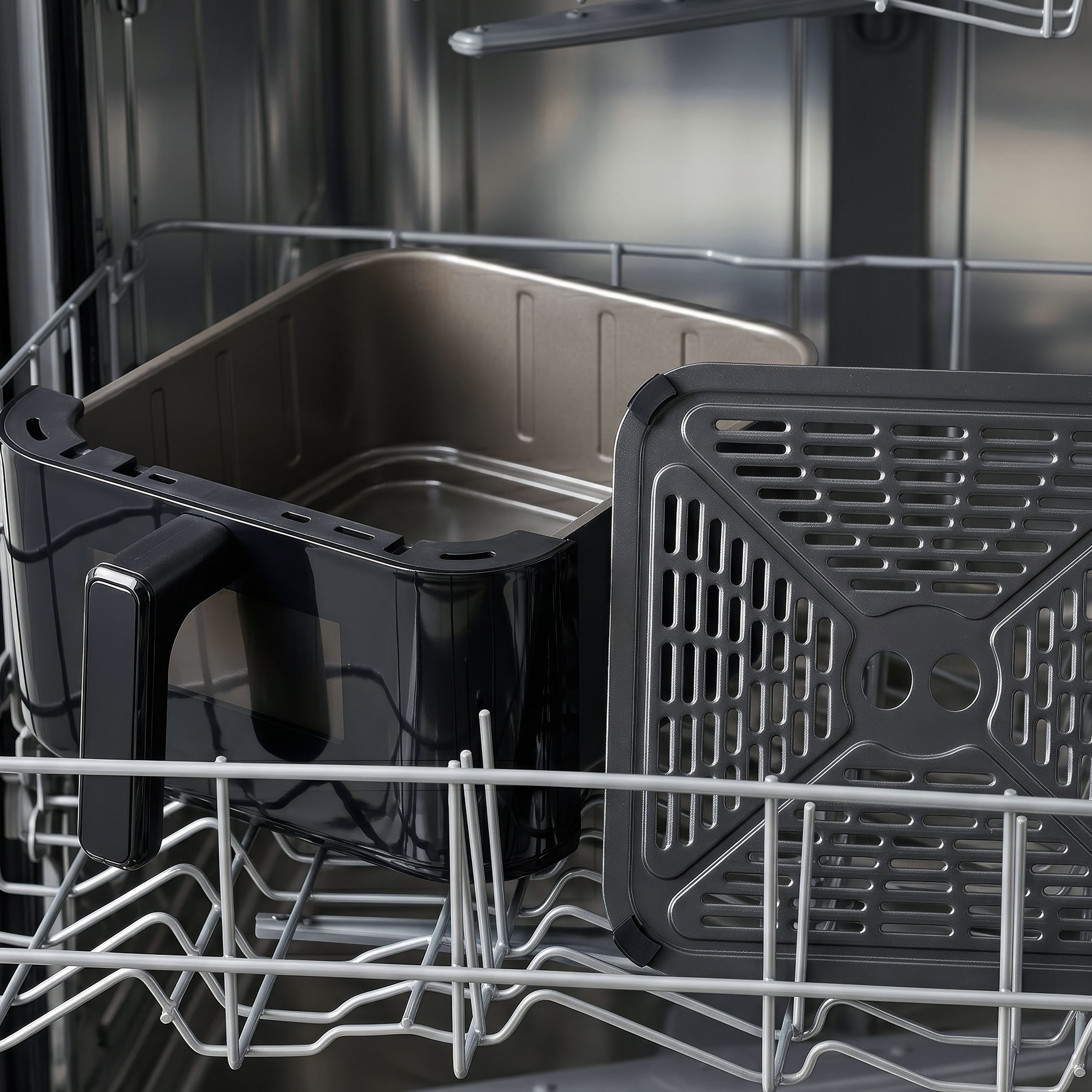 Tesla AirCook TrioZone Q636 XXL - multifunkčná trojzónová digitálna teplovzdušná fritéza