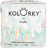 Kolorky DAY Štetec veľ. M (5-8 kg) 21 ks