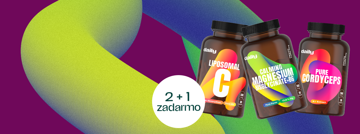 Kvalitné doplnky stravy na každý deň